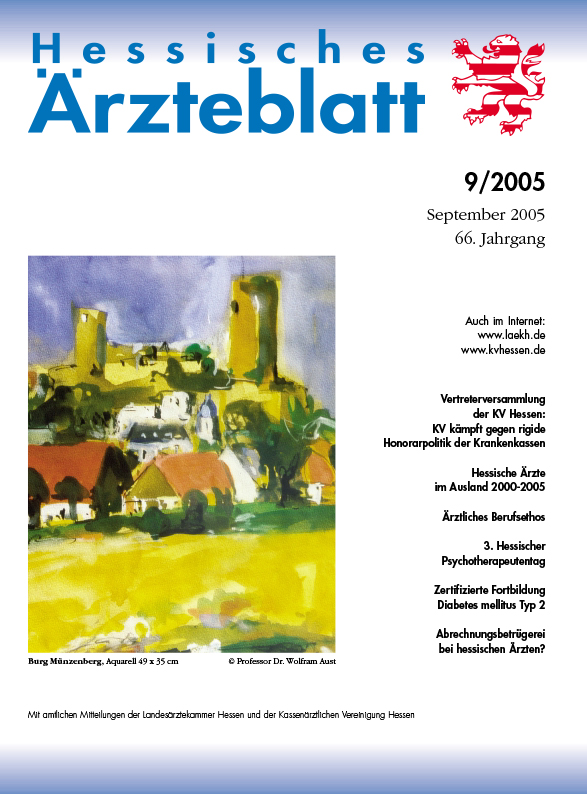 HAE Ausgabe 9/2005