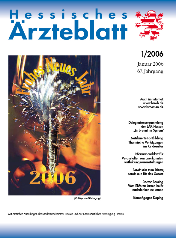 HAE Ausgabe 1/2006