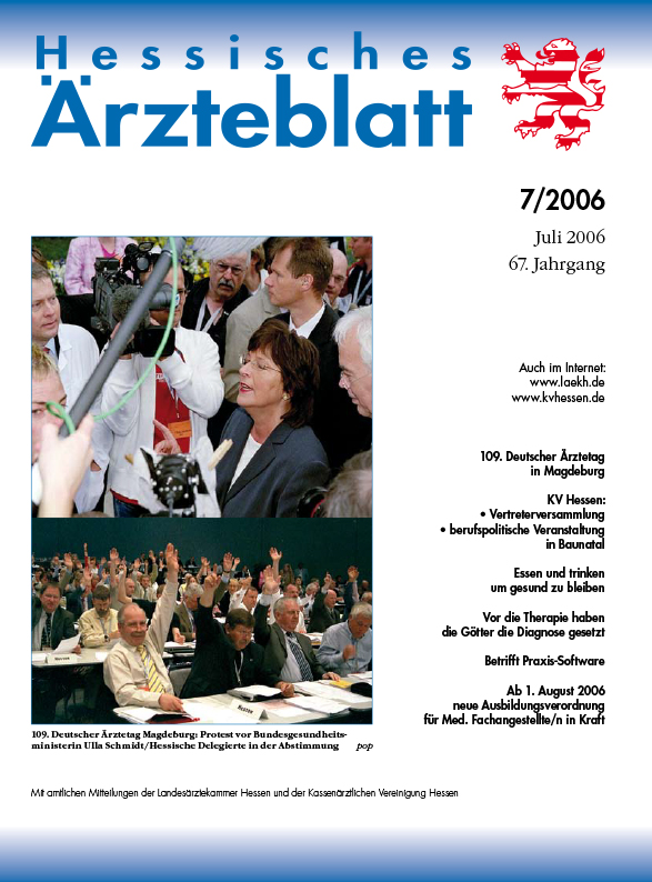 HAE Ausgabe 7/2006