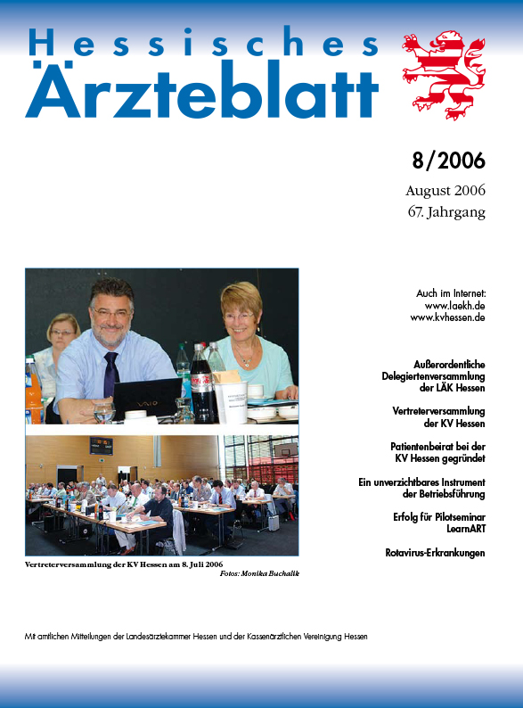 HAE Ausgabe 8/2006