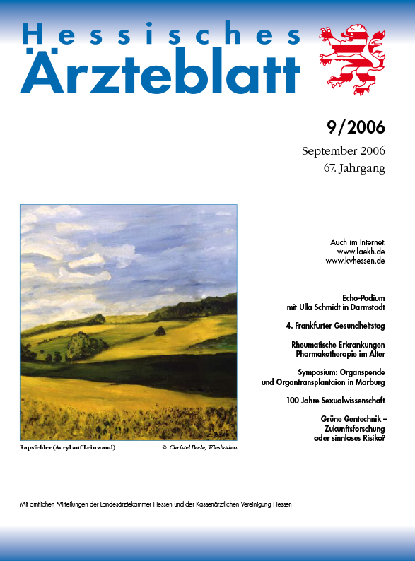 HAE Ausgabe 9/2006