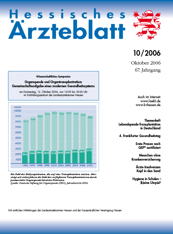 HAE Ausgabe 10/2006