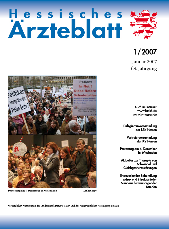 HAE Ausgabe 1/2007