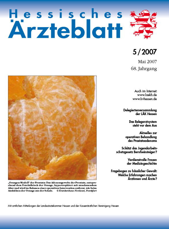 HAE Ausgabe 5/2007