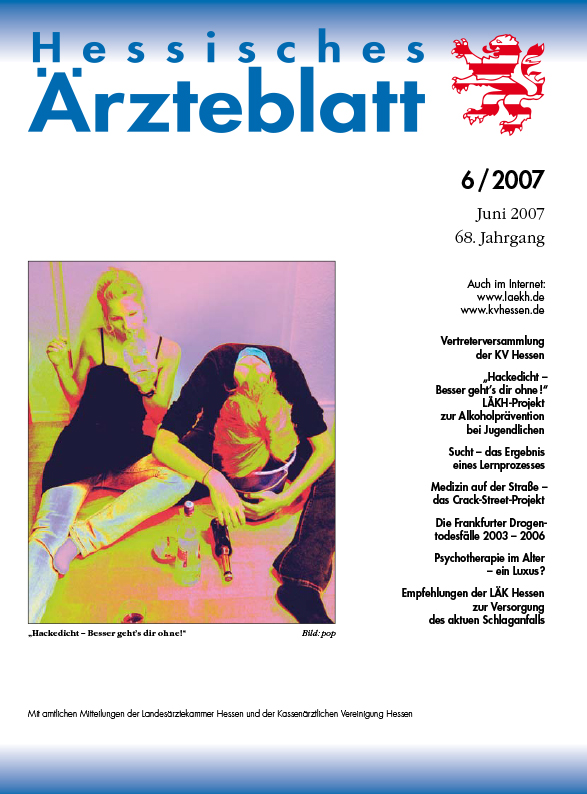 HAE Ausgabe 6/2007