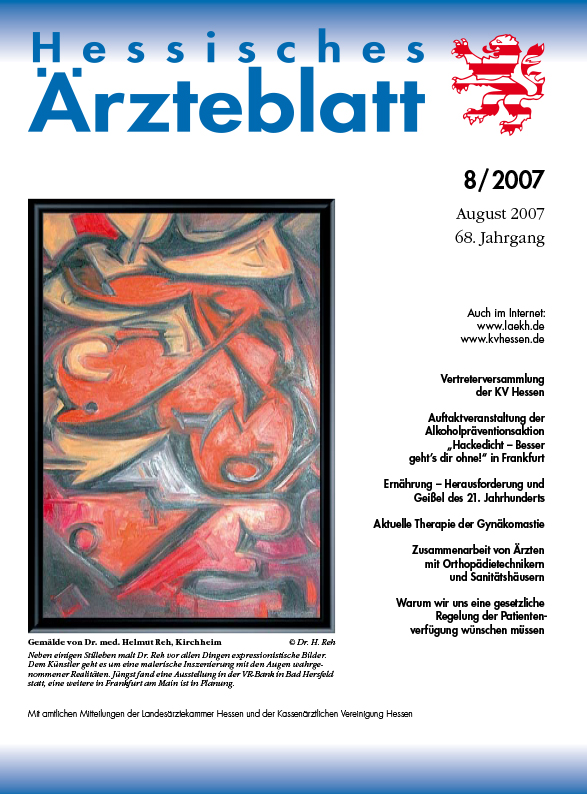 HAE Ausgabe 8/2007