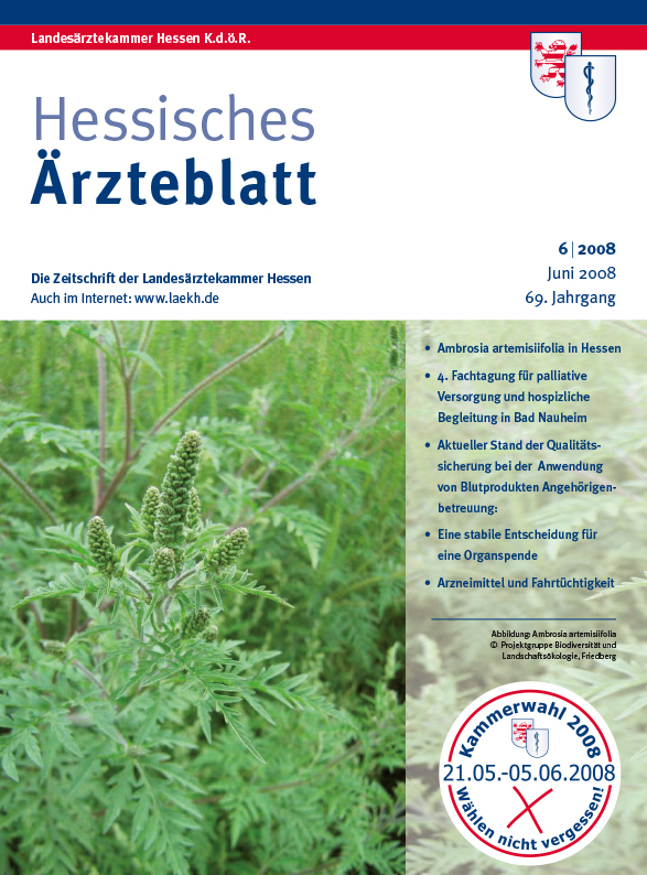 HAE Ausgabe 6/2008