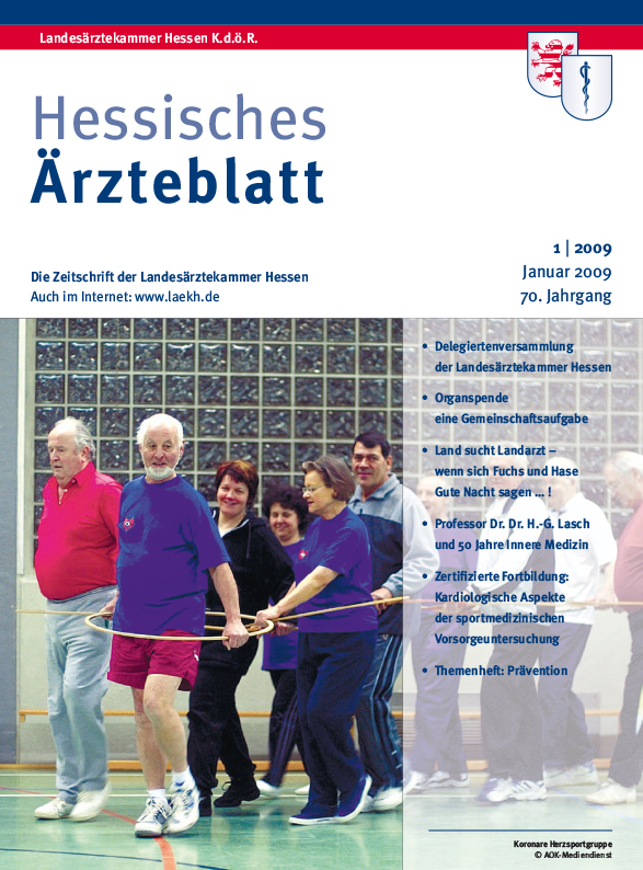 HAE Ausgabe 1/2009