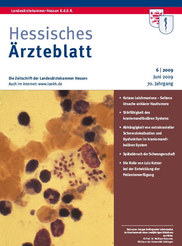 HAE Ausgabe 6/2009