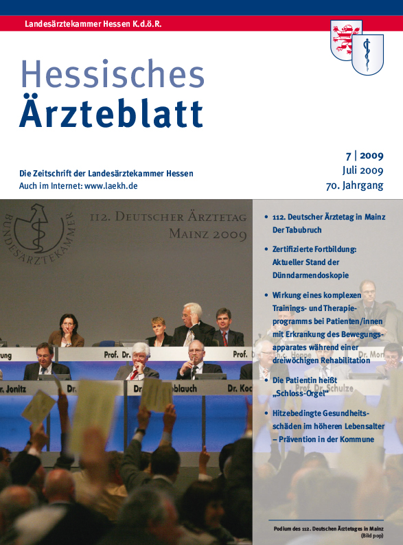 HAE Ausgabe 7/2009