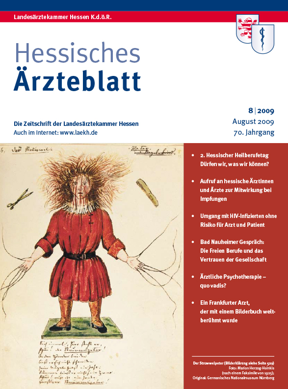 HAE Ausgabe 8/2009