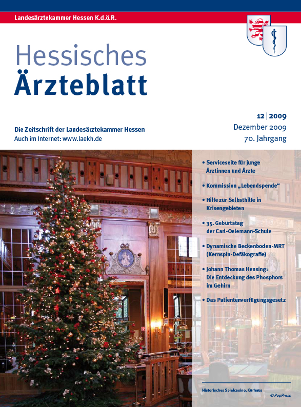 HAE Ausgabe 12/2009