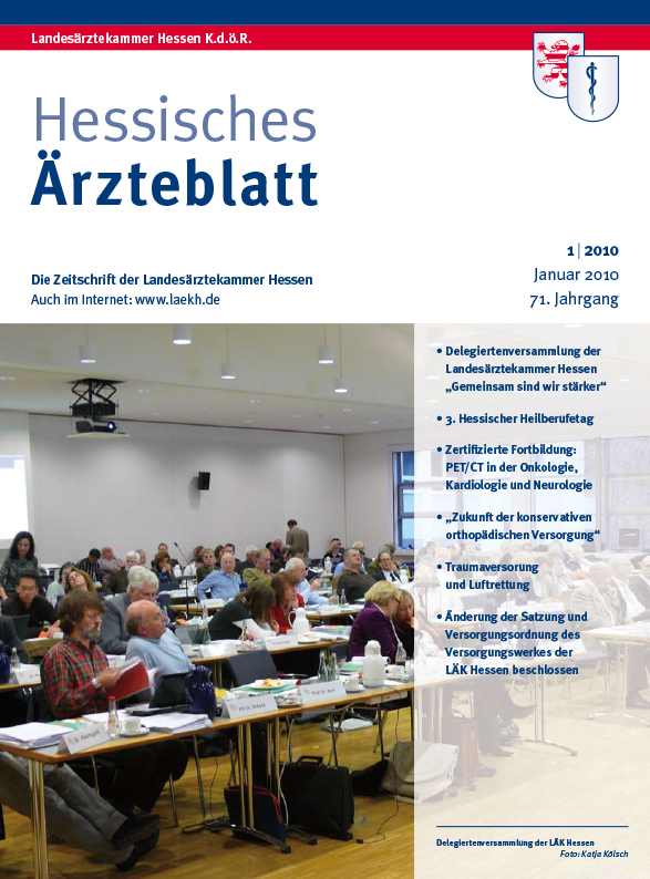 HAE Ausgabe 1/2010