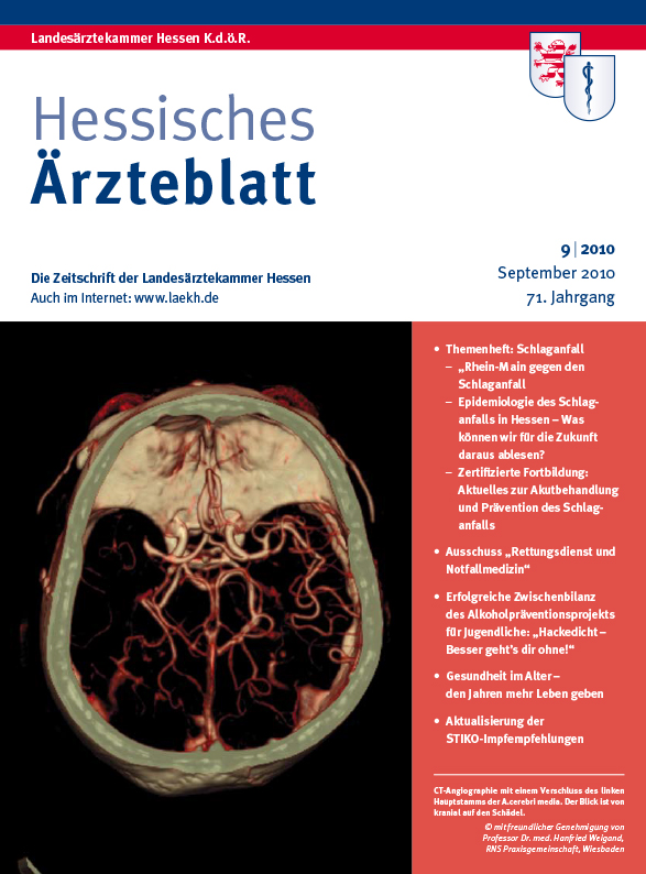 HAE Ausgabe 9/2010