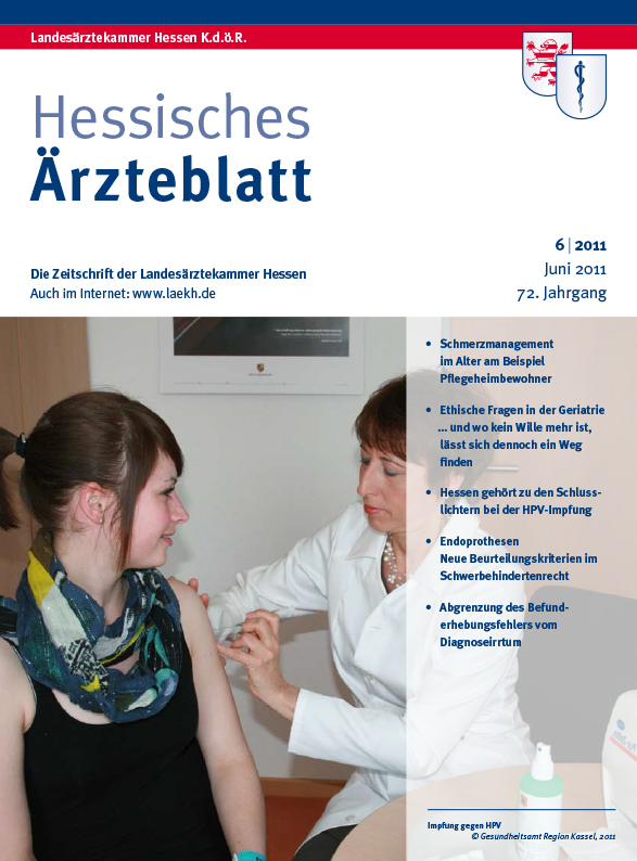 HAE Ausgabe 6/2011