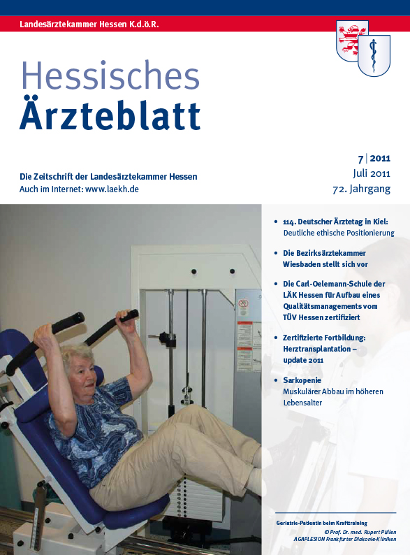 HAE Ausgabe 7/2011