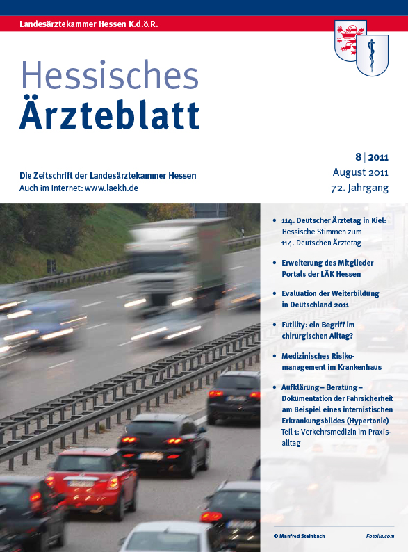 HAE Ausgabe 8/2011