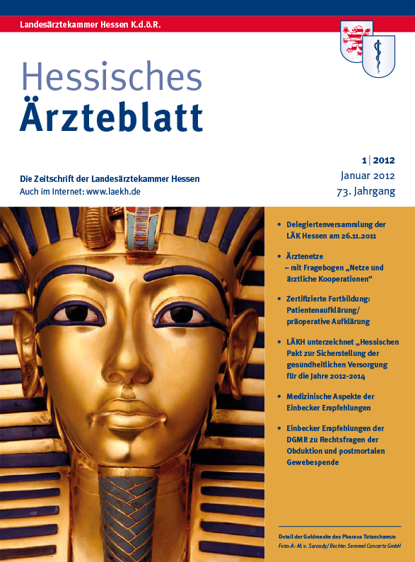 HAE Ausgabe 1/2012