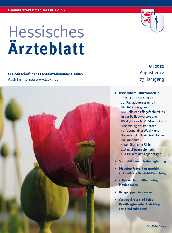 HAE Ausgabe 8/2012