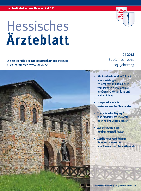 HAE Ausgabe 9/2012