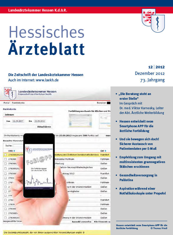 HAE Ausgabe 12/2012