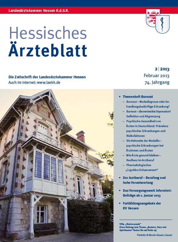 HAE Ausgabe 2/2013