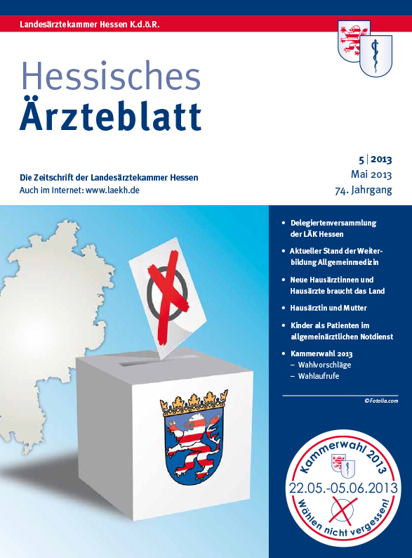 HAE Ausgabe 5/2013