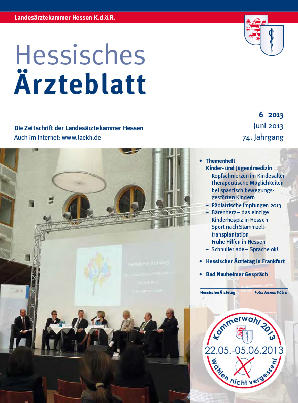 HAE Ausgabe 6/2013