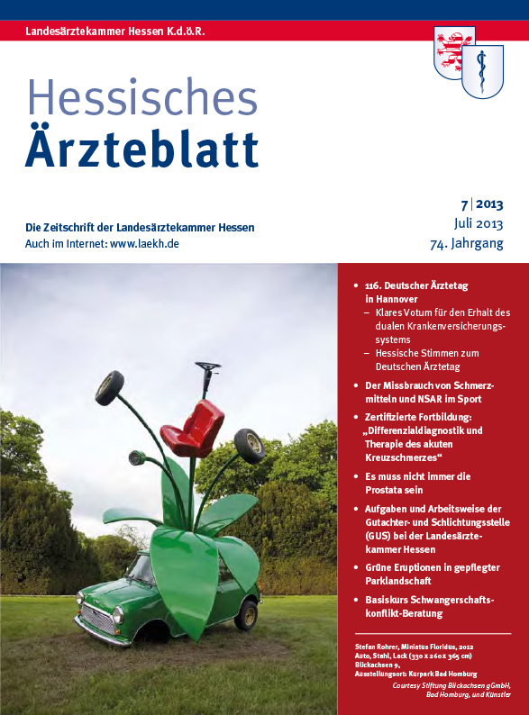 HAE Ausgabe 7/2013