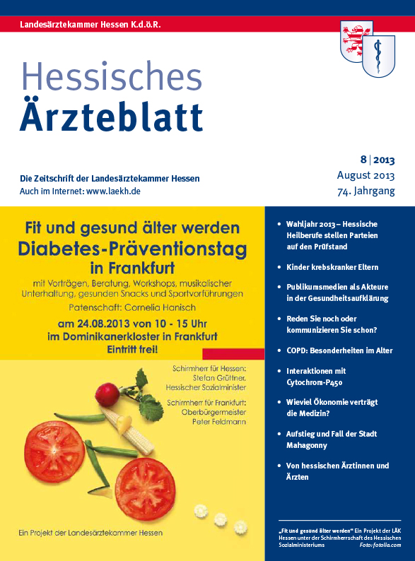 HAE Ausgabe 8/2013