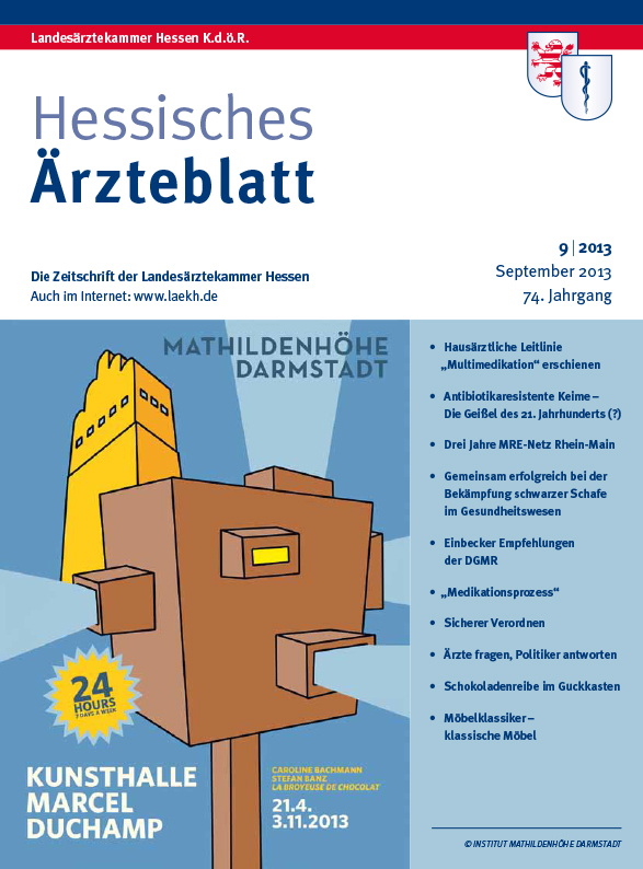 HAE Ausgabe 9/2013