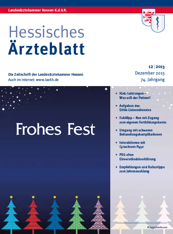 HAE Ausgabe 12/2013