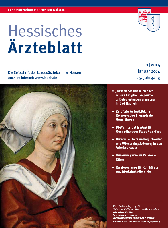 HAE Ausgabe 1/2014