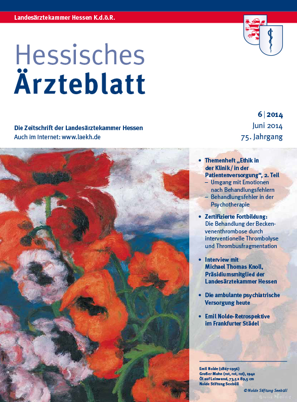 HAE Ausgabe 6/2014