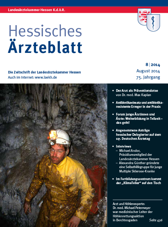 HAE Ausgabe 8/2014