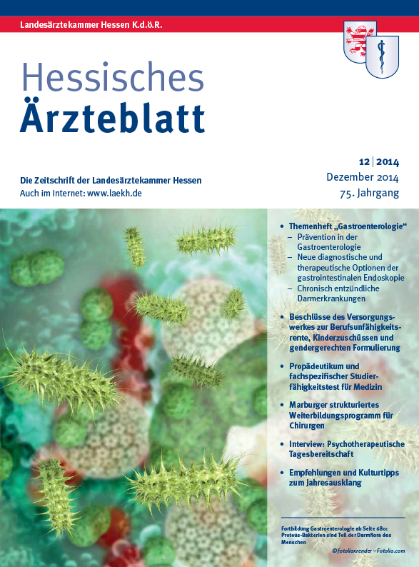 HAE Ausgabe 12/2014