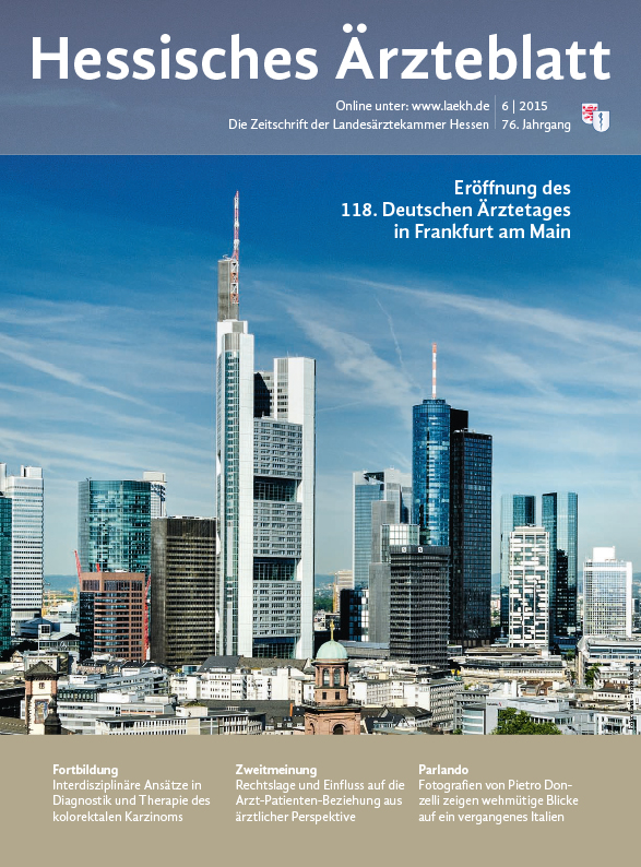 HAE Ausgabe 6/2015