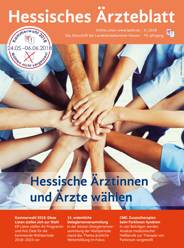 HAE Ausgabe 5/2018