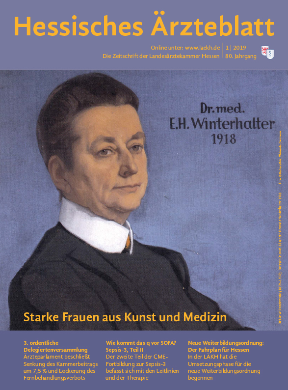 HAE Ausgabe 1/2019