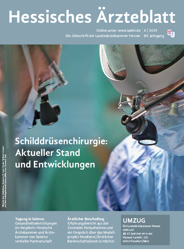 HAE Ausgabe 6/2019