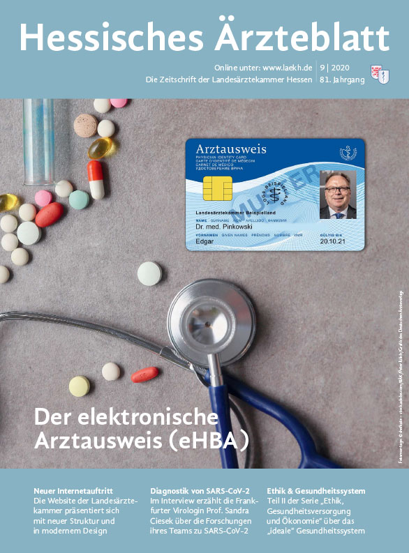 HAE Ausgabe 9/2020