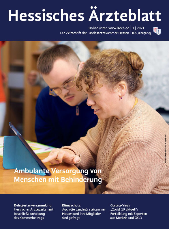 HAE Ausgabe 1/2021