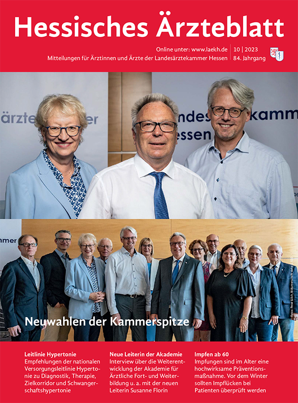 HAE Ausgabe 10/2023