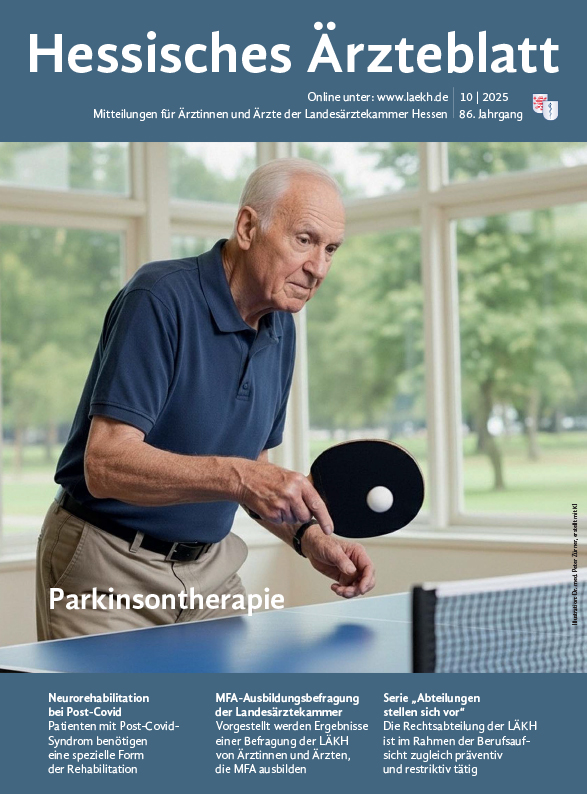 HAE Ausgabe 10/2025