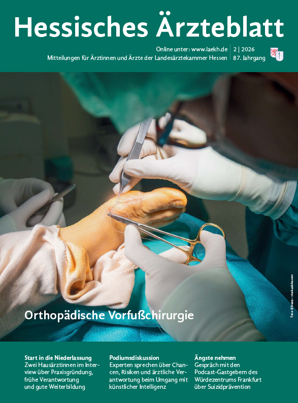 Februar 2026 HAE Ausgabe 2/2026