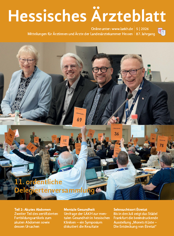 HAE Ausgabe 5/2026