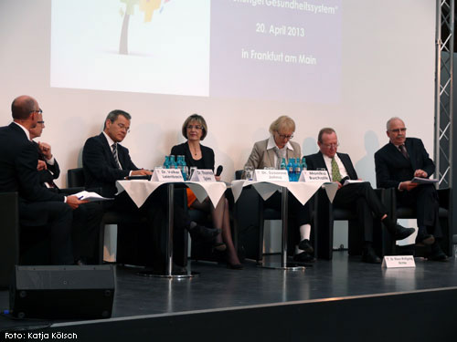 Podiumsdiskussion am Vormittag Foto von der Podiumsdiskussion am Vormittag