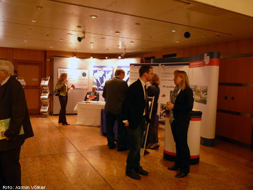 Foto vom Ausstellungsforum der LÄKH