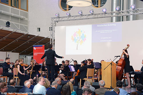 Foto vom Medizinorchester Frankfurt