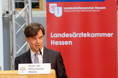 Foto von Prof. Dr. Giovanni Maio, M.A. phil., Medizinethiker